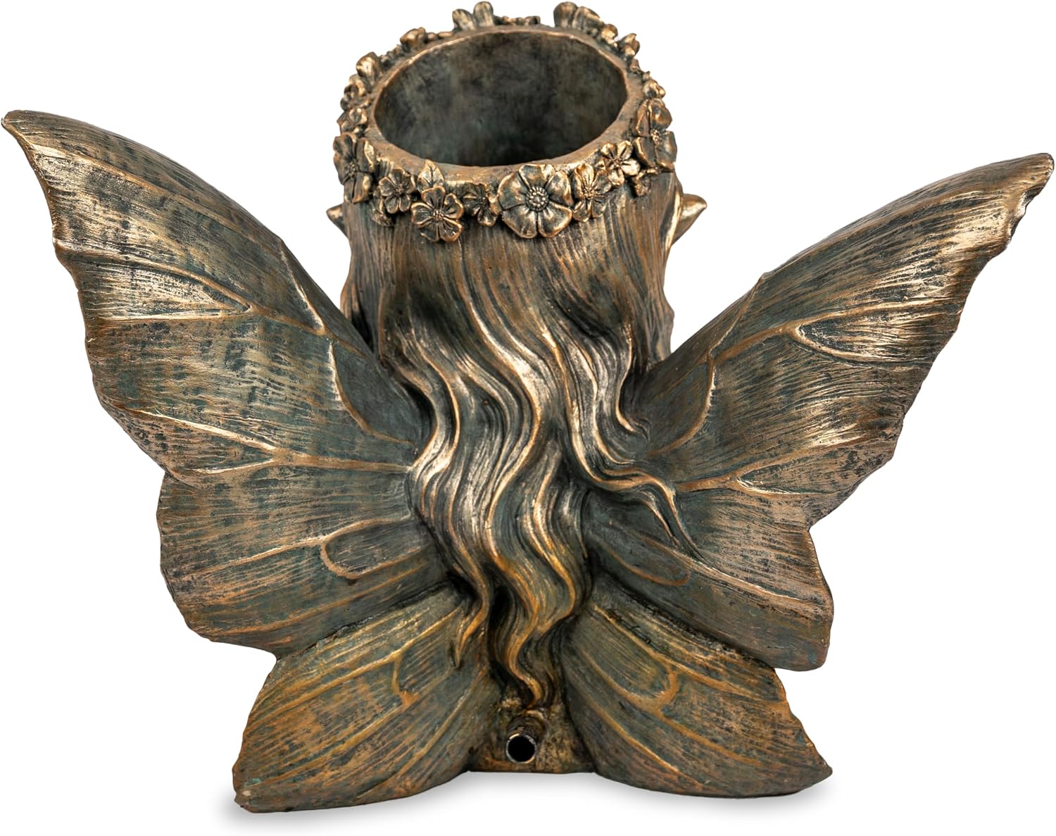 Aquascape Fairy Planter Spitter Fountain for Pond and Garden, 78370