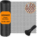 plastic wire mesh fence roll, gennizz 15.7in x, main product view
