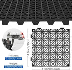 tolanbbt modular interlocking cushion 12p 11.8" x 11.8" shown in use