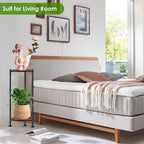 Plant Stand Indoor Outdoor, 30'' Tall Plant Stands for Indoor Plants, Heavy Duty Indoor Plant Shelf, 2 Tier Flower Stand for Living Room, Balcony, Deck