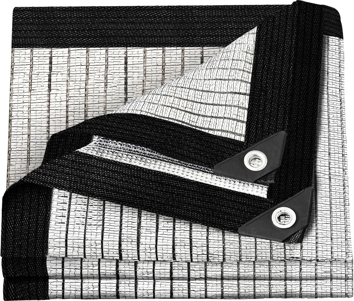 80% silver shade cloth for garden,pergola,greenhouse,chicken coop,kennels,shade cloth, main product view
