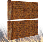 natural reed fence,4ft x 16.4ft bamboo fencing privacy, main product view