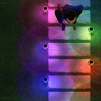 Solar Lights Outdoor Pathway Waterproof 12 Pack Color Changing LED Acrylic Mushroom Decorative Garden Lights for Yard Landscape Patio Outside Decorations