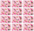 flower wall panels 3d flower wall backdrop, 12pcs, main product view