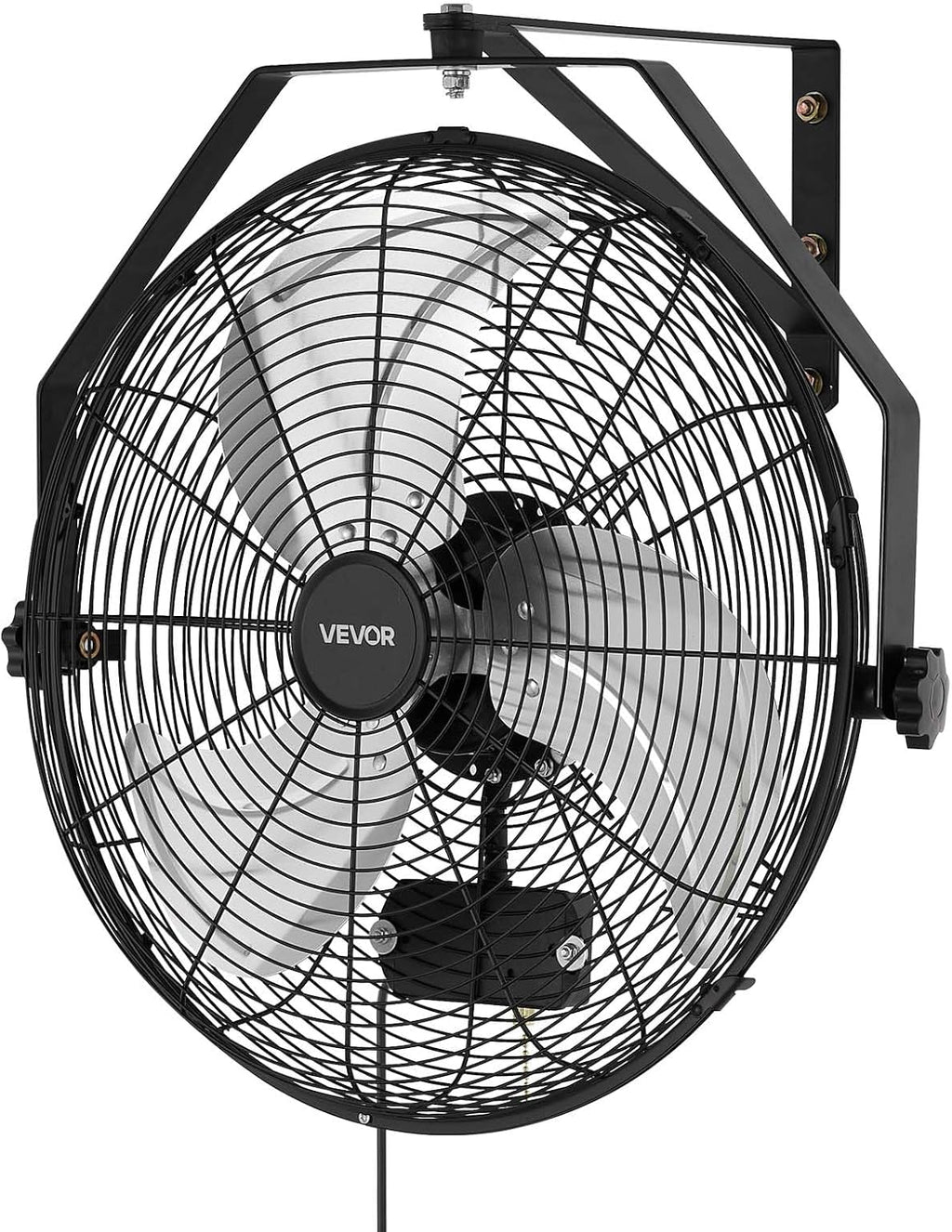 vevor wall mount fan, 18 in wall mounted, main product view