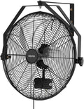 vevor wall mount fan, 18 in wall mounted, main product view