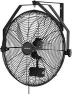 vevor wall mount fan, 18 in wall mounted, main product view