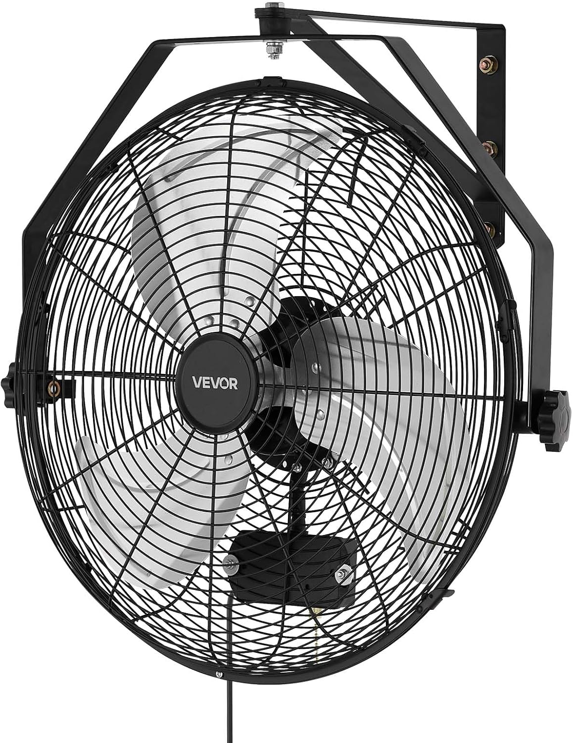 vevor wall mount fan, 18 in wall mounted, main product view