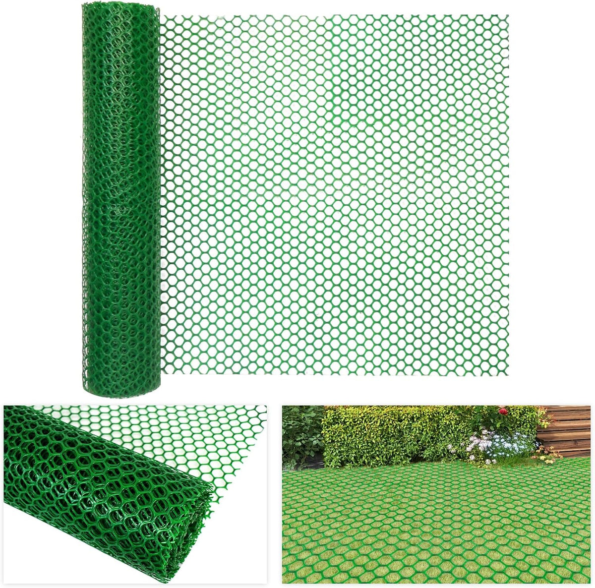 grass protection mesh, 4 ft × 32.8 ft, main product view