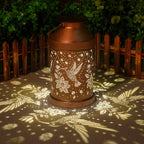 Mothers Day Gifts for Mom Grandma - Birthday Gifts for Women, Hummingbird Solar Lights Outdoor - Mothers Day Gifts, Solar Lanterns Outdoor Waterproof Garden Decor for Outside