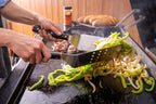 Traeger Grills Flat Top Spatula 2-Pack – Heavy-Duty Stainless Steel Solid & Slotted Griddle Spatulas for Flipping, Searing & Serving, Dishwasher-Safe