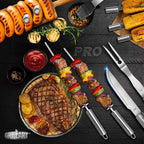 grillart bbq grill utensil tools set reinforced bbq, package contents