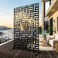 mtart metal privacy screen 72" h x 47.2", main product view