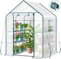 ohuhu greenhouse for outdoors: 3 tiers 12 shelves, main product view