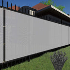 tang 4' x 40' privacy fence screen grey, main product view