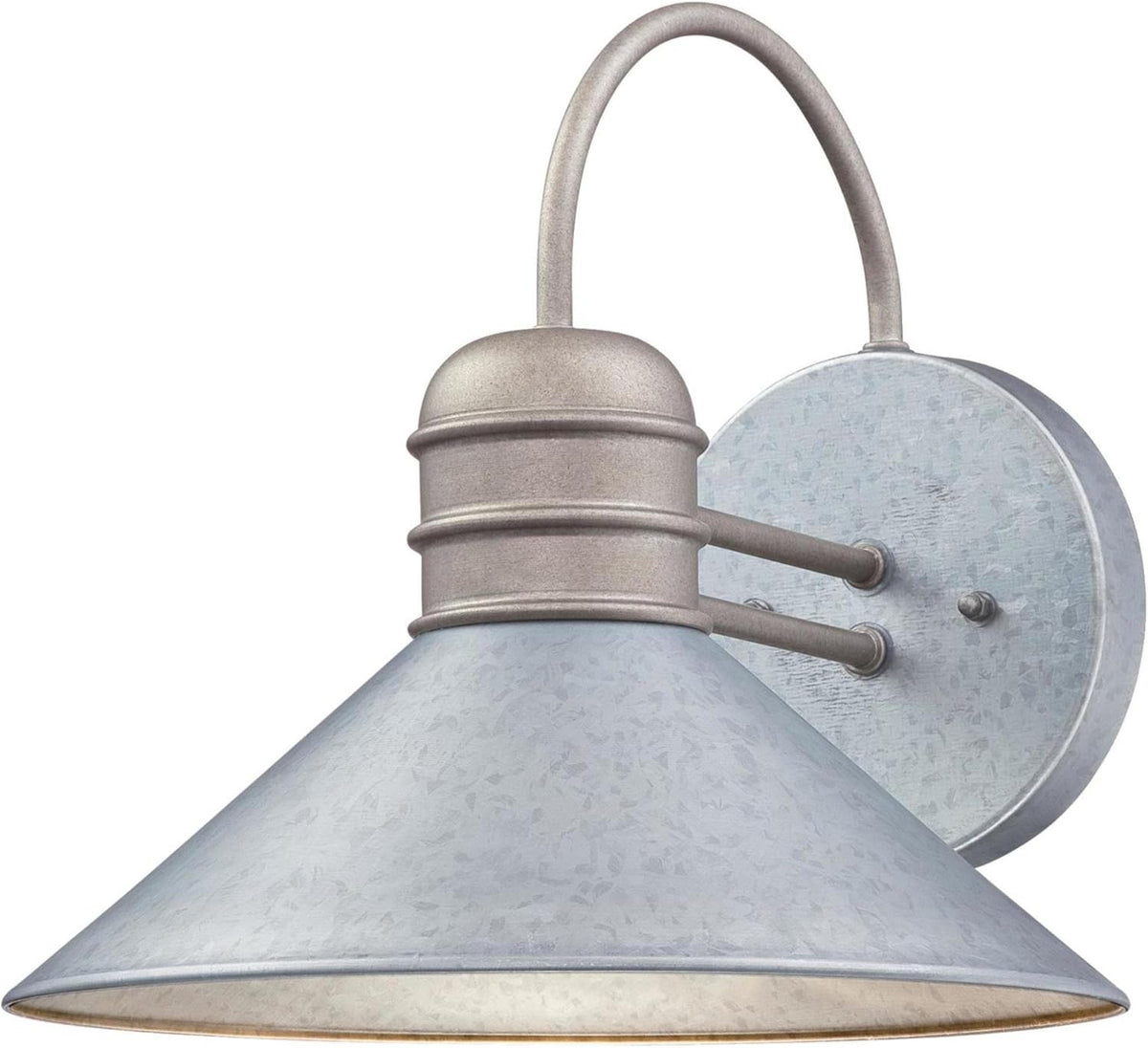 westinghouse 6360900 watts creek one-light, galvanized steel finish, main product view