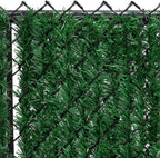 privacy fence screen 6'x10' hedge slats for chain, main product view