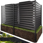 air conditioner fence 3 panels, 42" h x, main product view