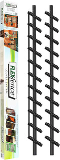 decorative versa fence louver system, perfect for gardens, main product view