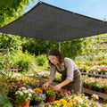 shade-cloth 85-90% for garden plants 8x8 ft, black, main product view