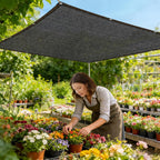 shade-cloth 85-90% for garden plants 8x8 ft, black, main product view