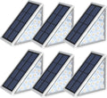 led solar step lights waterproof outdoor stair lights, main product view