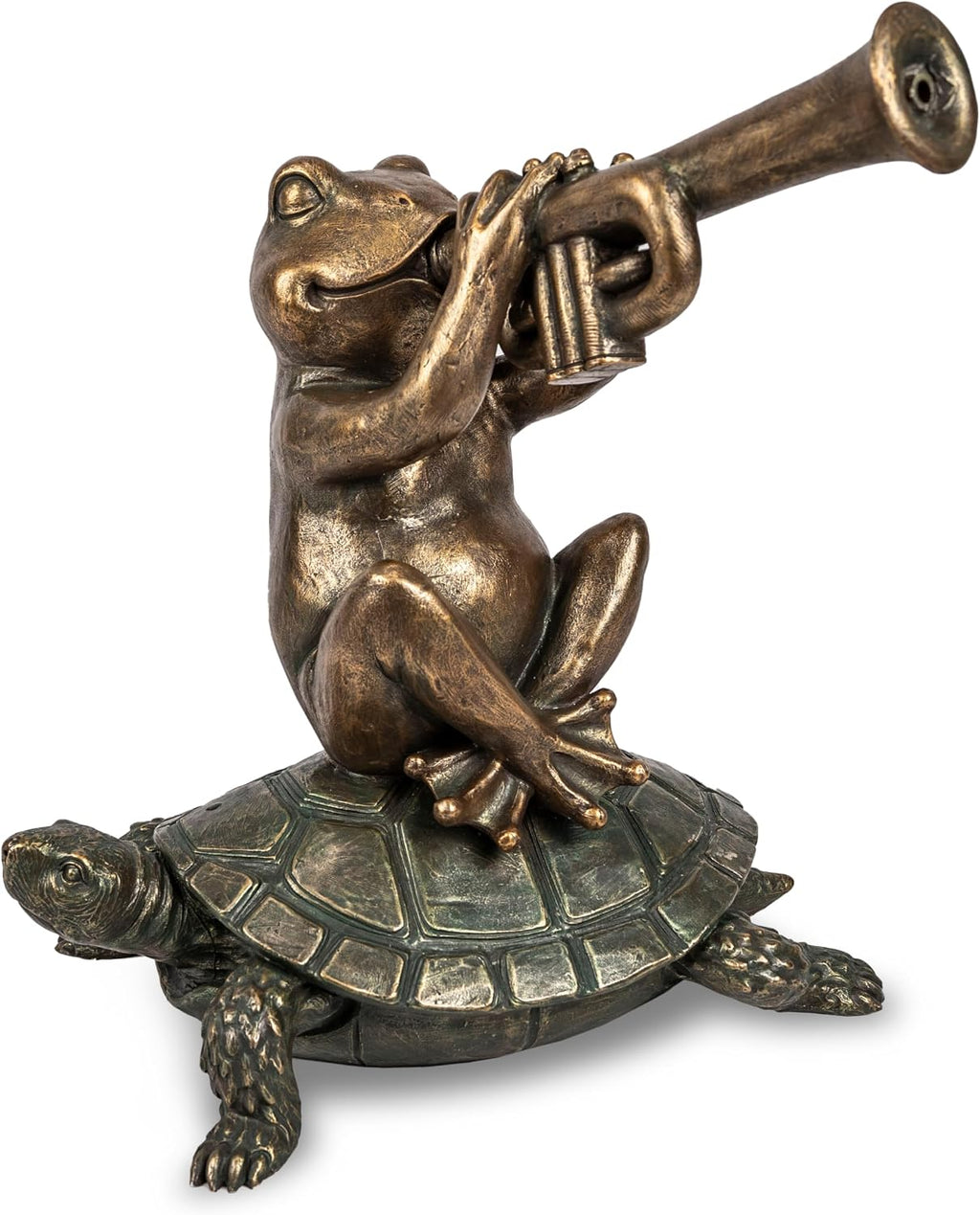 Aquascape Jazz Frog Spitter Fountain for Pond and Garden, 78374