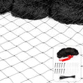 bird netting - 50x 50ft black poultry netting, main product view