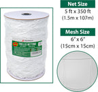 alpinereach trellis netting 5 x 350 ft heavy shown in use