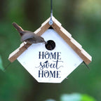 Wild Wings WWLH2-DECO Farmhouse Wren House, White