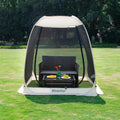 alvantor pop up screen house tent, instant outdoor, main product view