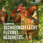 Gah-Alberts Hexagonal Mesh, 614249