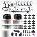 230ft drip irrigation system, garden watering kit with, main product view