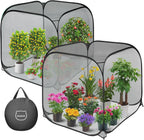 pop up mesh plant cover,35x35x38'' garden netting for, main product view