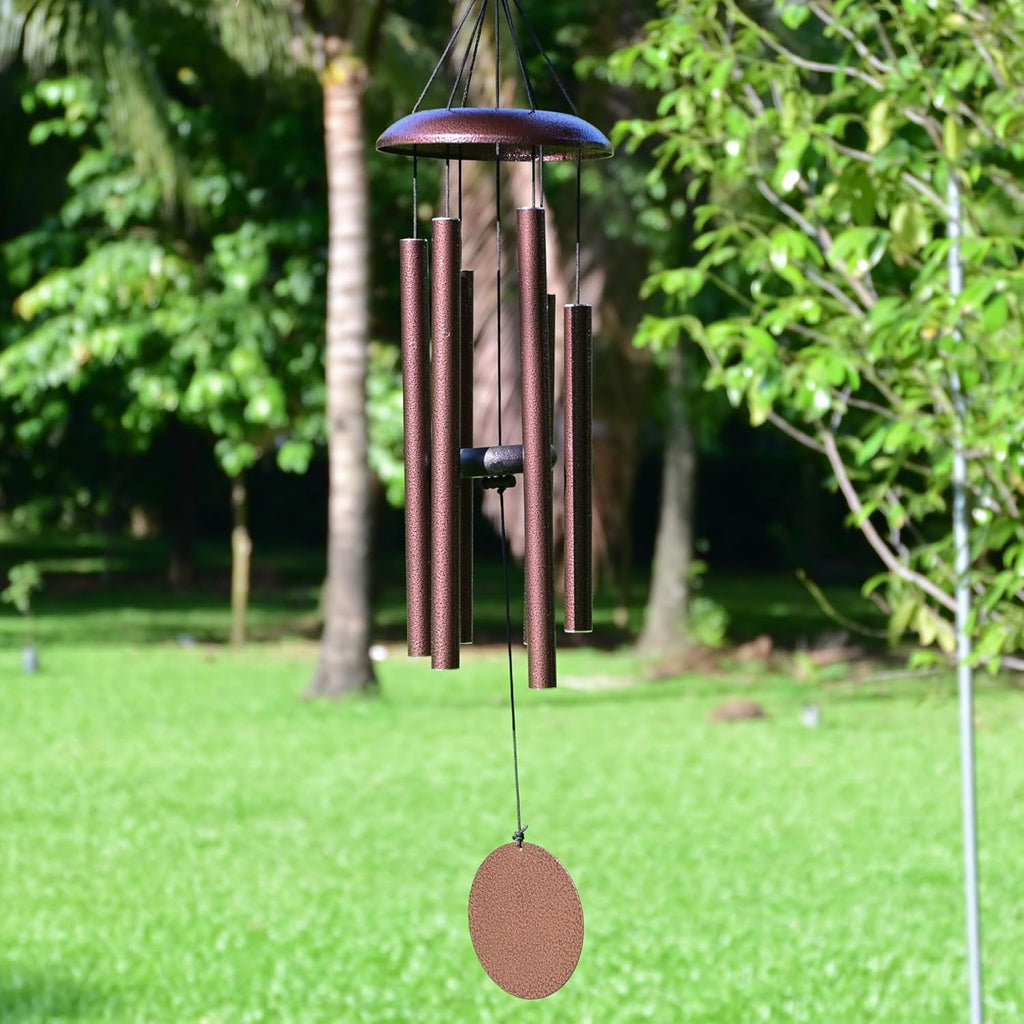 vanquer wind chimes for outside deep tone, main product view