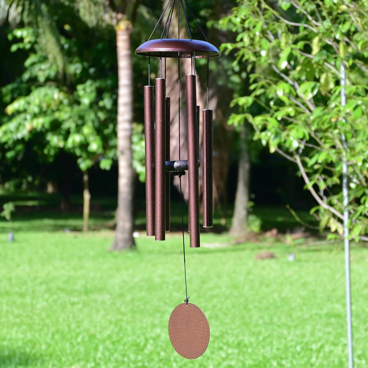 vanquer wind chimes for outside deep tone, main product view