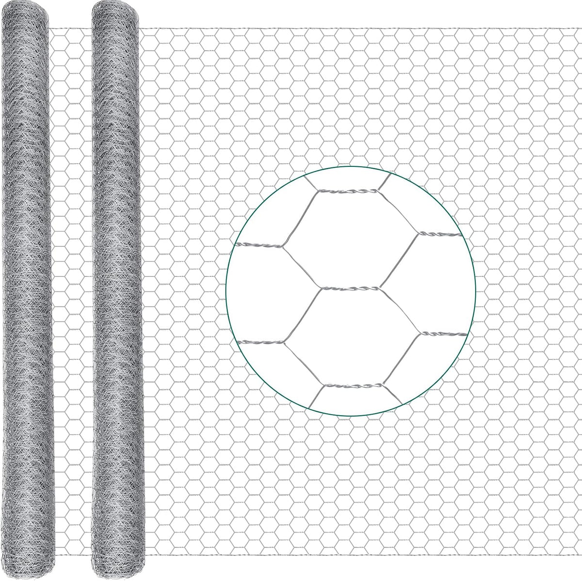 glikceil, 48 in x 100 ft chicken wire, main product view