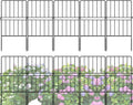 shoplala decorative outdoor garden fence (20 panels) 12x24in, main product view