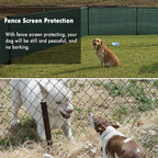 UPGRADE Privacy Fence Screen 4'x57' Dark Green Outdoor 90% Visibility Blockage 170 GSM Mesh Shade Cover Panels for Backyard,Balcony,Home Decoration with Zip Ties,Customized Avaliable