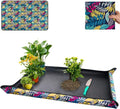 Extra Large Repotting Mat for Indoor Plants Transplanting and Dirt Control, Foldable Waterproof Succulent Potting Mat, Gardening Gifts for Plant Lovers (43.5"x29.5")