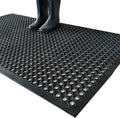 outside rubber floor mats anti slip commercial resturant, main product view