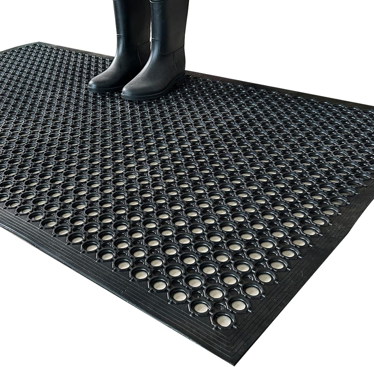 outside rubber floor mats anti slip commercial resturant, main product view