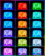 Color Changing Rope Lights Outdoor - 99ft 300 LED Outdoor String Lights with Remote, 18 Colors, Connectable, Twinkle Christmas Light for Bedroom Wedding Patio Holiday Decoration