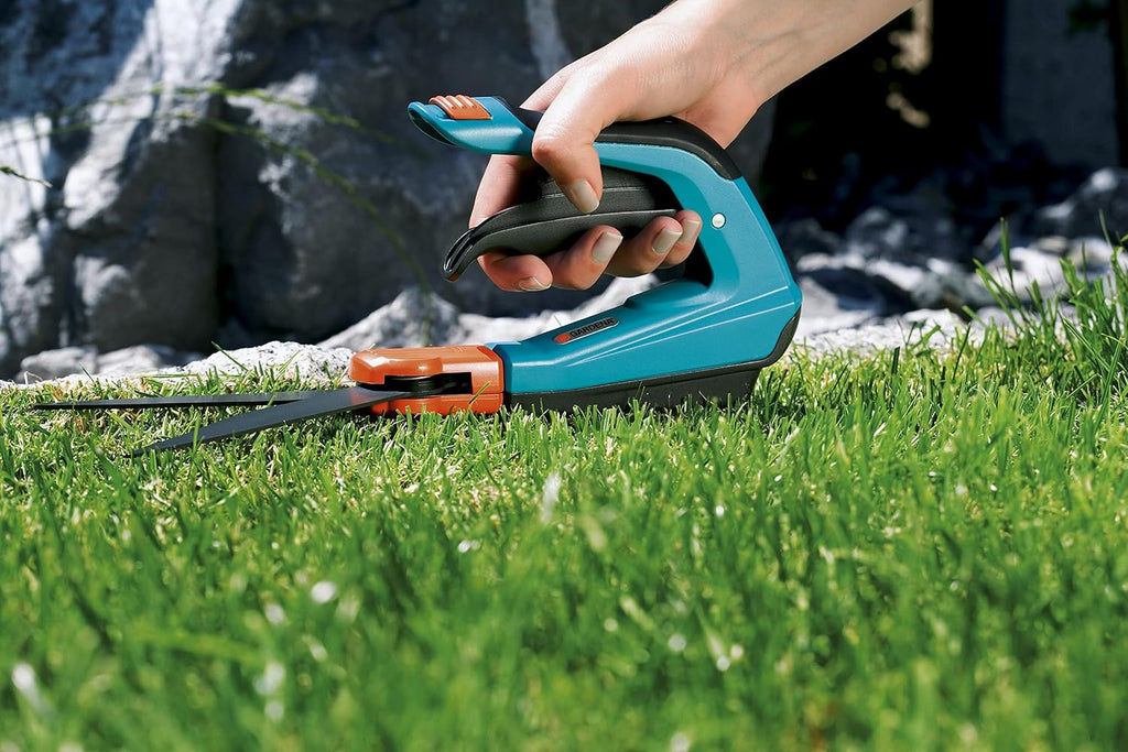 Gardena Grass Shears Comfort Redatable with Wave Cut