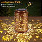 Solar Lanterns Outdoor Waterproof Hummingbird, Solar Garden Lights | Solar Lights Outdoor, Outdoor Lights, Garden Decor, Patio Decor, Backyard Decor, Birthday Gifts for Women Mom Grandma