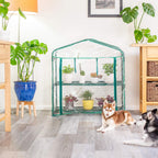 educational insights greenthumb portable greenhouse, small grow tent, package contents