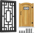 8.5" x 16.5" decorative insert for fence &, main product view