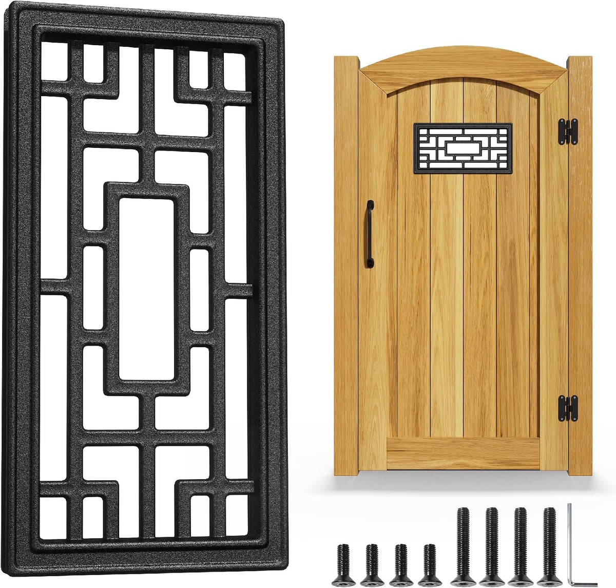 8.5" x 16.5" decorative insert for fence &, main product view