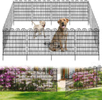 15 panels tall garden animal barrier fence with, main product view