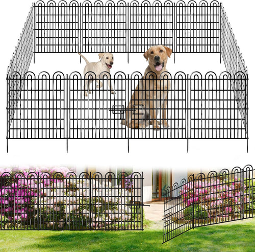 15 panels tall garden animal barrier fence with, main product view